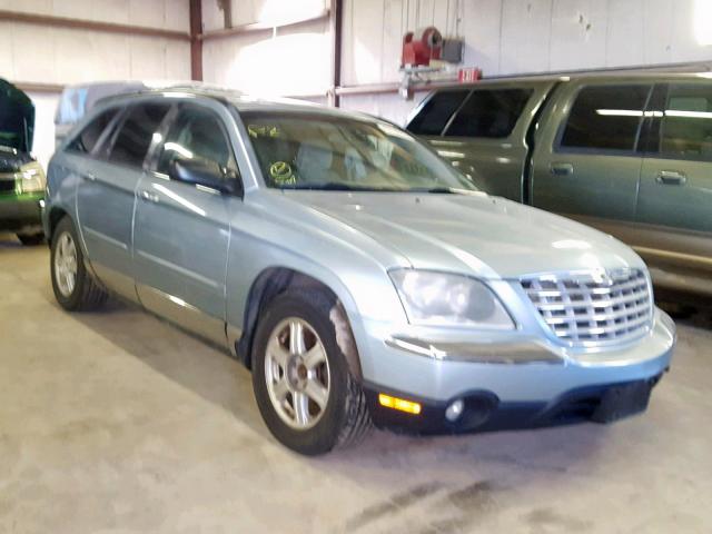 2C8GM68474R617192 - 2004 CHRYSLER PACIFICA BLUE photo 1