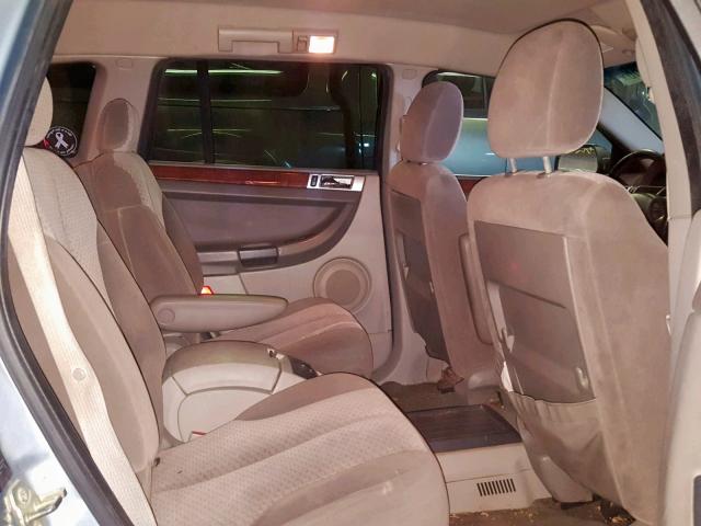 2C8GM68474R617192 - 2004 CHRYSLER PACIFICA BLUE photo 6