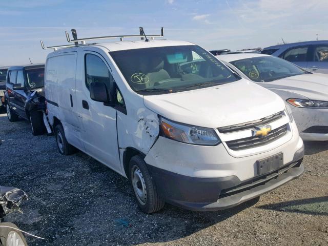 3N63M0YN8FK718184 - 2015 CHEVROLET CITY EXPRE WHITE photo 1