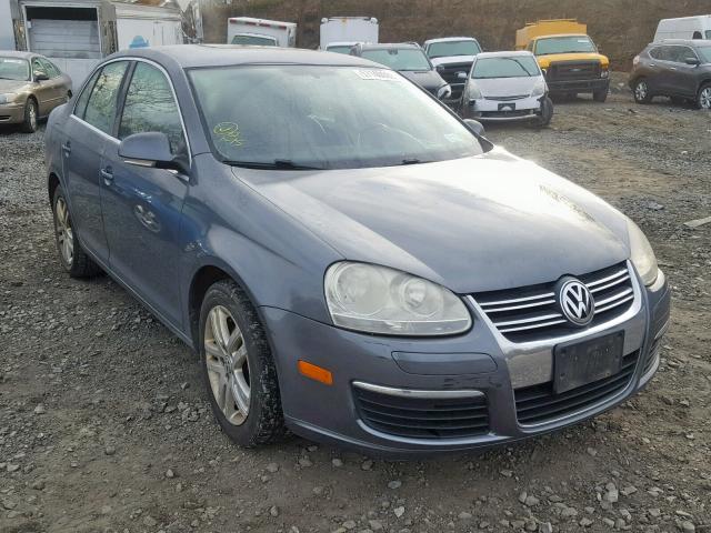 3VWDG71K27M040333 - 2007 VOLKSWAGEN JETTA 2.5 GRAY photo 1