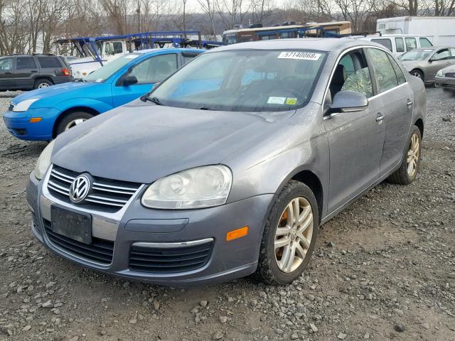 3VWDG71K27M040333 - 2007 VOLKSWAGEN JETTA 2.5 GRAY photo 2