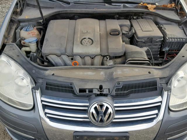 3VWDG71K27M040333 - 2007 VOLKSWAGEN JETTA 2.5 GRAY photo 7