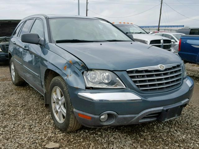 2A8GF684X6R925593 - 2006 CHRYSLER PACIFICA T BLUE photo 1