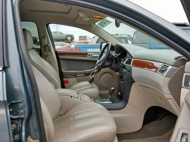 2A8GF684X6R925593 - 2006 CHRYSLER PACIFICA T BLUE photo 5