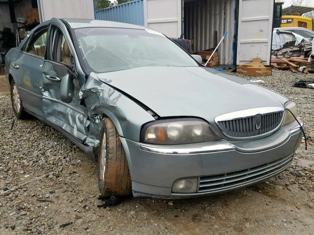 1LNHM86S35Y630677 - 2005 LINCOLN LS أخضر صورة 1