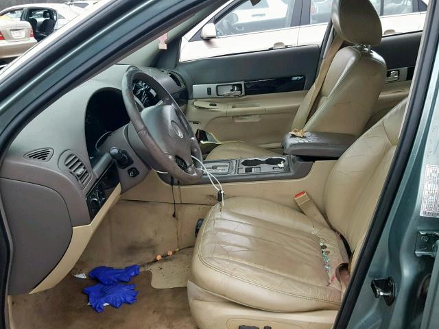 1LNHM86S35Y630677 - 2005 LINCOLN LS أخضر صورة 5