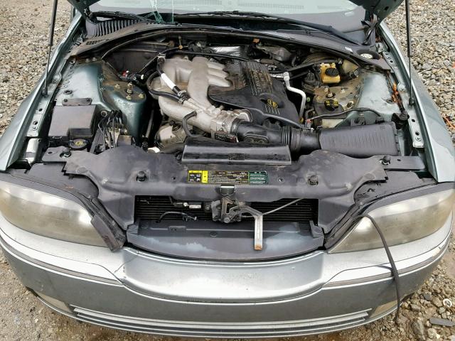 1LNHM86S35Y630677 - 2005 LINCOLN LS أخضر صورة 7