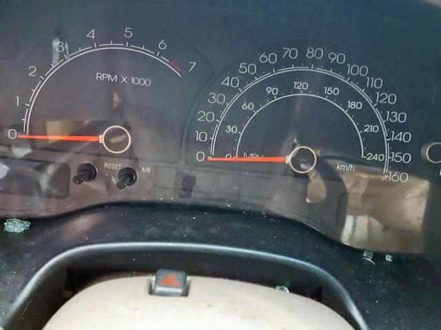 1LNHM86S35Y630677 - 2005 LINCOLN LS أخضر صورة 8