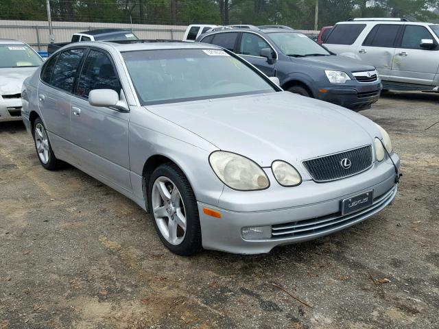 JT8BH68X8W0005234 - 1998 LEXUS GS 400 SILVER photo 1