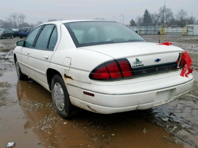 2G1WL52J611187070 - 2001 CHEVROLET LUMINA WHITE photo 3