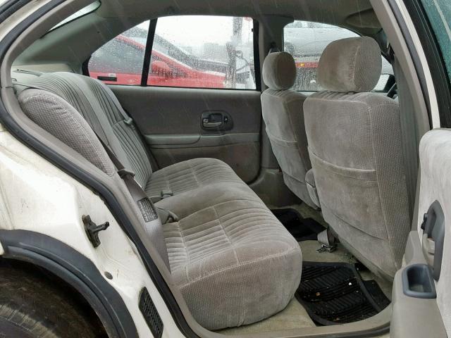 2G1WL52J611187070 - 2001 CHEVROLET LUMINA WHITE photo 6