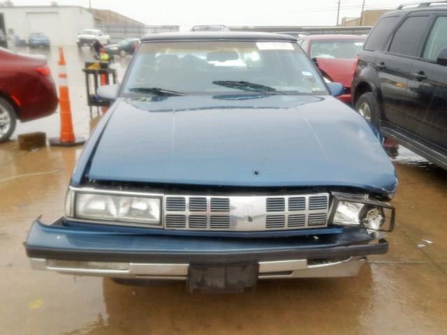 1G3CW54CXL4317519 - 1990 OLDSMOBILE 98 REGENCY BLUE photo 9