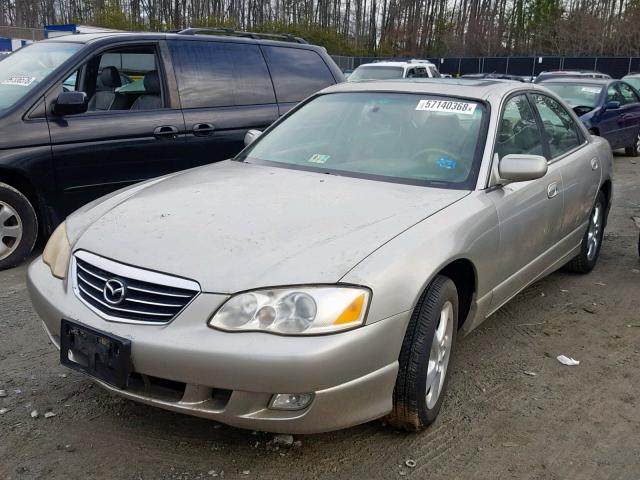 JM1TA221821729694 - 2002 MAZDA MILLENIA GRAY photo 2