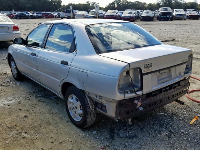 JS2GB31S6W5142784 - 1998 SUZUKI ESTEEM GL SILVER photo 3