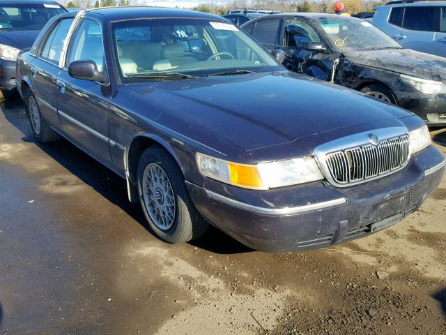 2MEFM75W1XX719496 - 1999 MERCURY GRAND MARQ BLUE photo 1