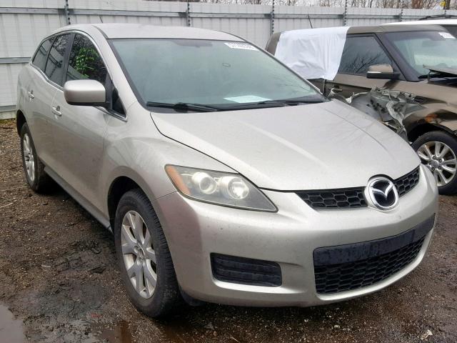 JM3ER293670167355 - 2007 MAZDA CX-7 SILVER photo 1