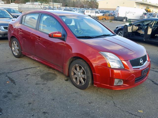 3N1AB6AP7AL644051 - 2010 NISSAN SENTRA 2.0 RED photo 1