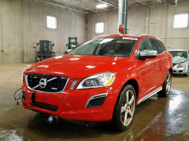 YV4902DZ1C2255189 - 2012 VOLVO XC60 T6 RED photo 2