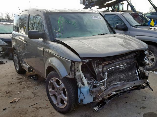 5J6YH18957L000826 - 2007 HONDA ELEMENT SC GRAY photo 1