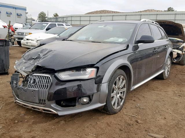 WA1UFAFL5DA176933 - 2013 AUDI A4 ALLROAD BLACK photo 2