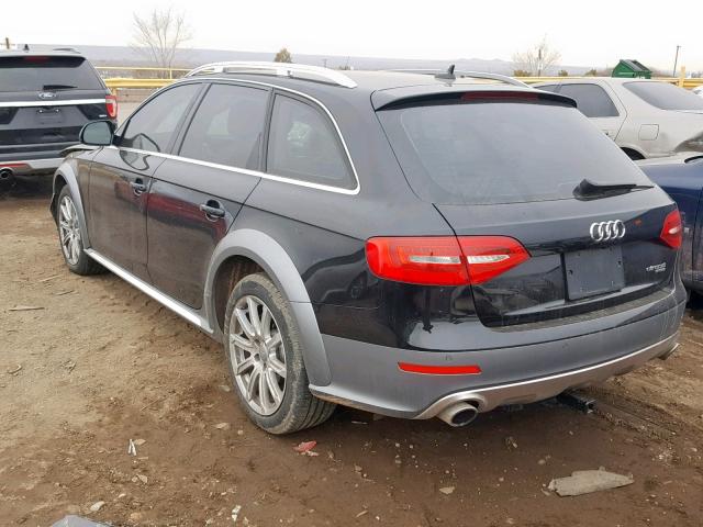 WA1UFAFL5DA176933 - 2013 AUDI A4 ALLROAD BLACK photo 3