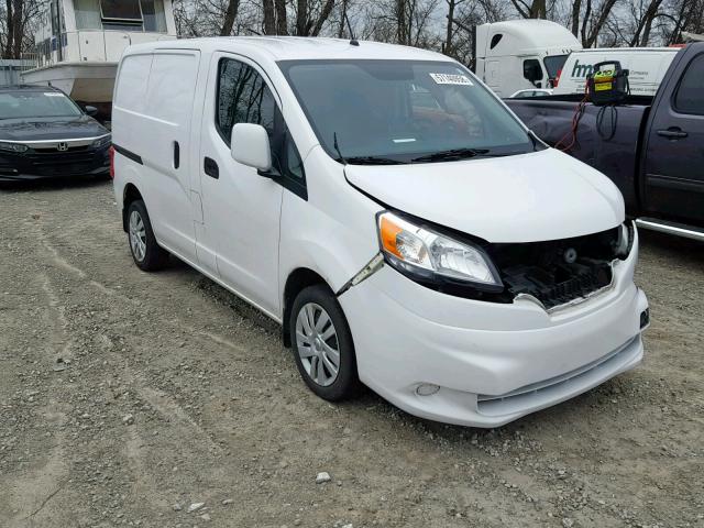 3N6CM0KNXHK709255 - 2017 NISSAN NV200 2.5S WHITE photo 1