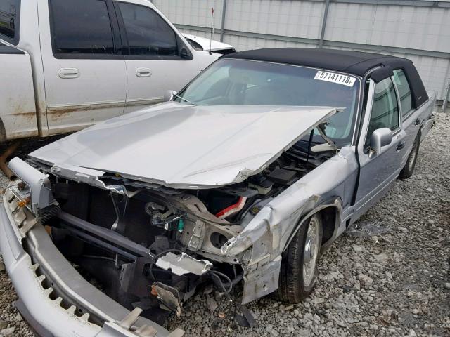 1LNLM81W3VY694870 - 1997 LINCOLN TOWN CAR E SILVER photo 9