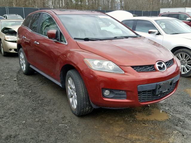 JM3ER293470107090 - 2007 MAZDA CX-7 RED photo 1