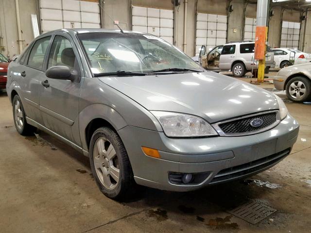 1FAFP34N26W173690 - 2006 FORD FOCUS ZX4 BLUE photo 1