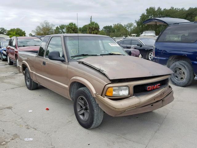 1GTCS19X6V8516515 - 1997 GMC SONOMA BROWN photo 1