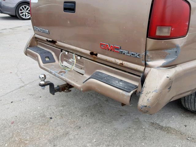 1GTCS19X6V8516515 - 1997 GMC SONOMA BROWN photo 10