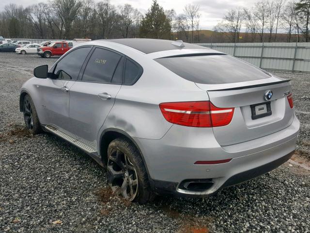 5UXFG8C57BLZ95792 - 2011 BMW X6 XDRIVE5 Күміс фото 3