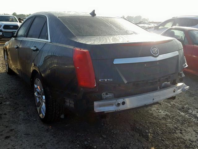 1G6AS5S33E0163111 - 2014 CADILLAC CTS PERFOR BLACK photo 3