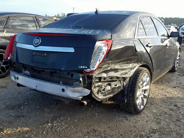 1G6AS5S33E0163111 - 2014 CADILLAC CTS PERFOR BLACK photo 4