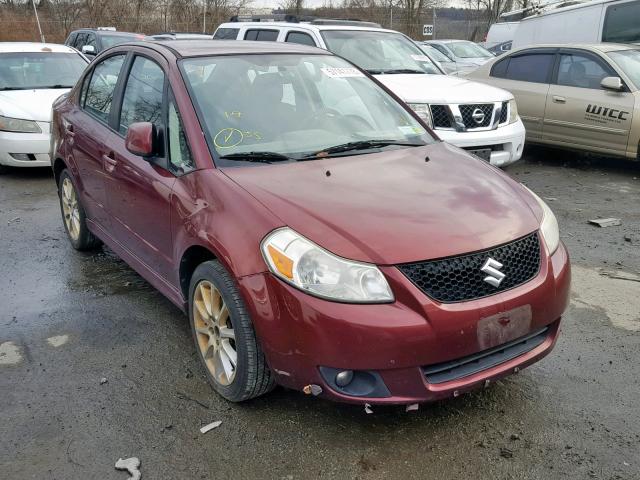 JS2YC417785100906 - 2008 SUZUKI SX4 TOURIN MAROON photo 1