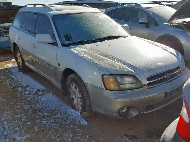 4S3BH806617662632 - 2001 SUBARU LEGACY OUT WHITE photo 1