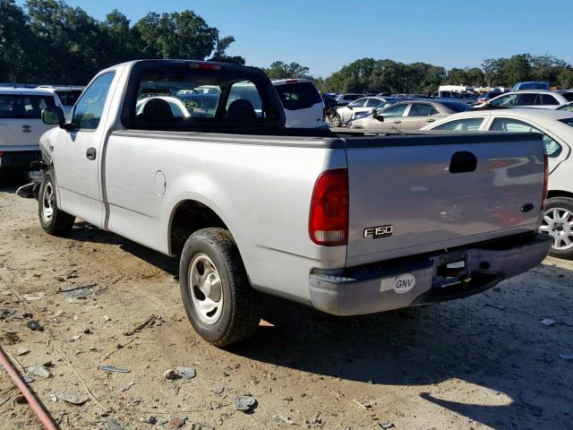 2FTRF17274CA76252 - 2004 FORD F-150 HERI SILVER photo 3