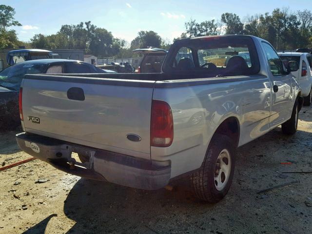 2FTRF17274CA76252 - 2004 FORD F-150 HERI SILVER photo 4