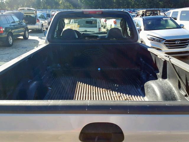 2FTRF17274CA76252 - 2004 FORD F-150 HERI SILVER photo 6