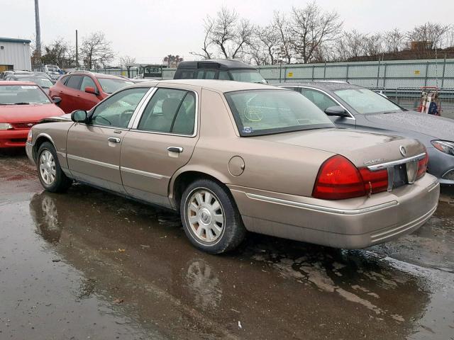 2MEFM75W54X668855 - 2004 MERCURY GRAND MARQ TAN photo 9