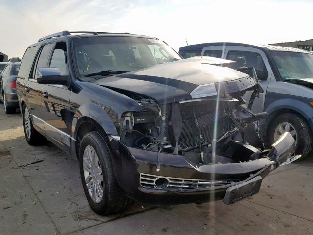 5LMFU28547LJ01120 - 2007 LINCOLN NAVIGATOR Noir photo 1