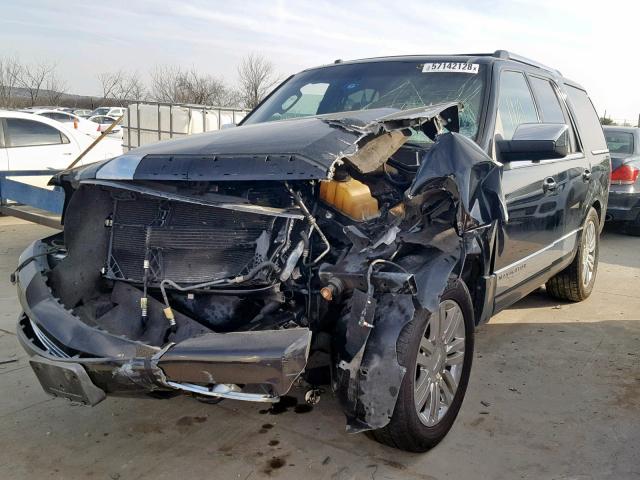 5LMFU28547LJ01120 - 2007 LINCOLN NAVIGATOR Noir photo 2