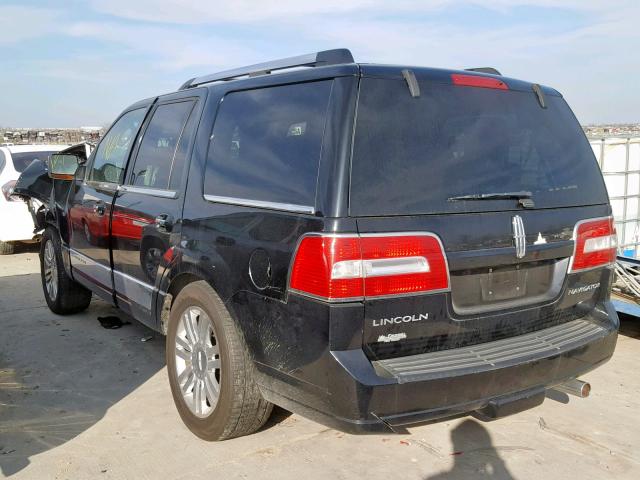 5LMFU28547LJ01120 - 2007 LINCOLN NAVIGATOR Noir photo 3