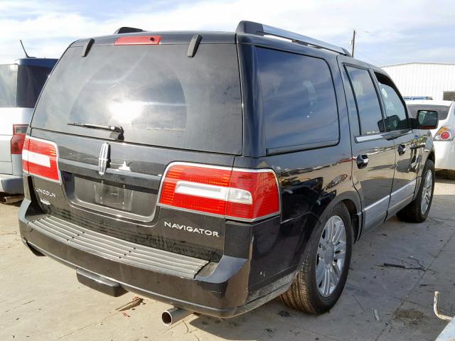 5LMFU28547LJ01120 - 2007 LINCOLN NAVIGATOR Noir photo 4