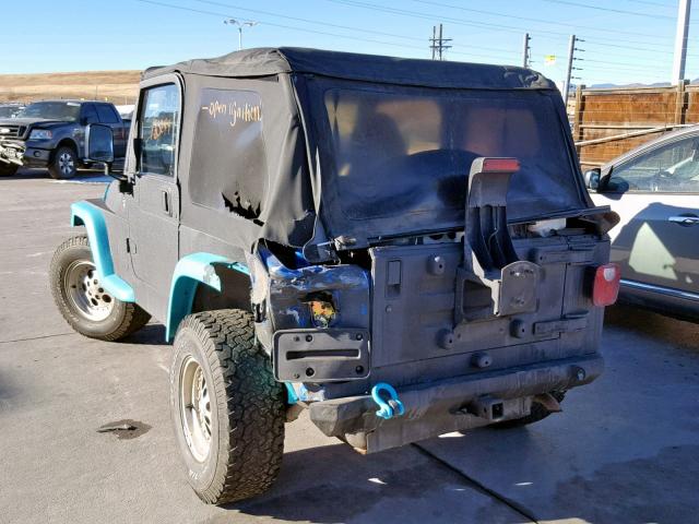 1J4FY29P1XP422255 - 1999 JEEP WRANGLER / BLACK photo 9