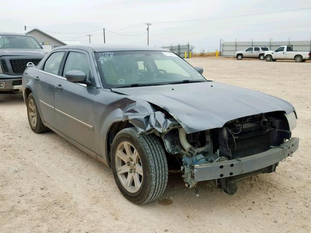 2C3KA53G67H629929 - 2007 CHRYSLER 300 TOURIN BLUE photo 1