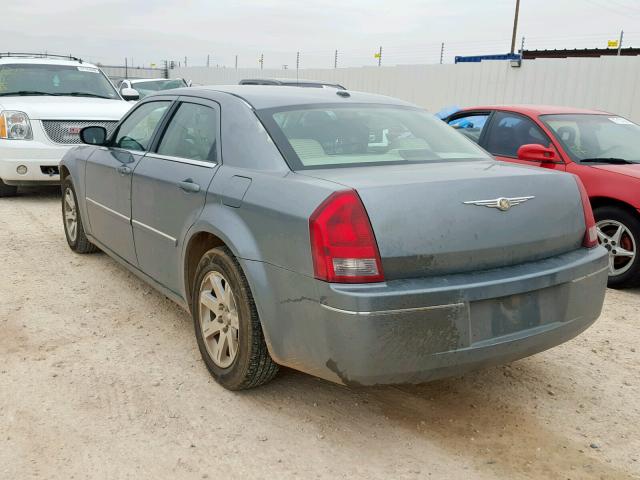 2C3KA53G67H629929 - 2007 CHRYSLER 300 TOURIN BLUE photo 3