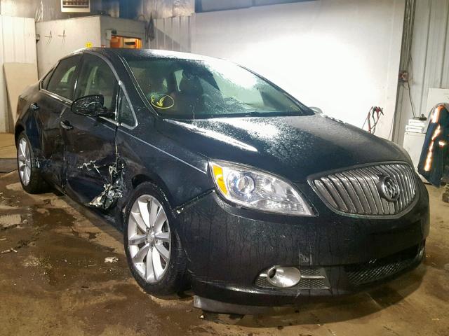 1G4PR5SK8E4116882 - 2014 BUICK VERANO CON BLACK photo 1