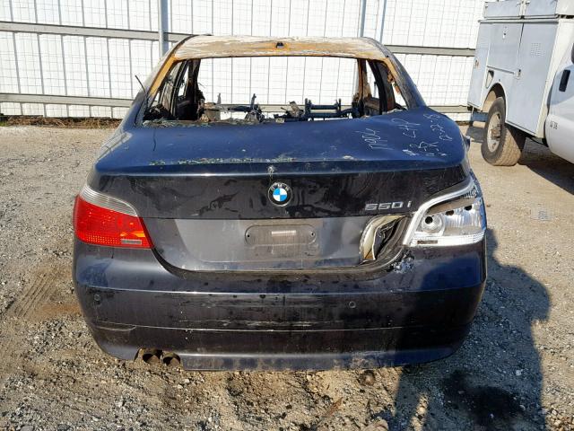 WBANB53567CP07128 - 2007 BMW 550 I BURN photo 10