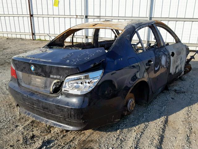 WBANB53567CP07128 - 2007 BMW 550 I BURN photo 4